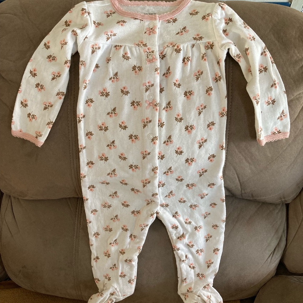 Infant girl sleeper